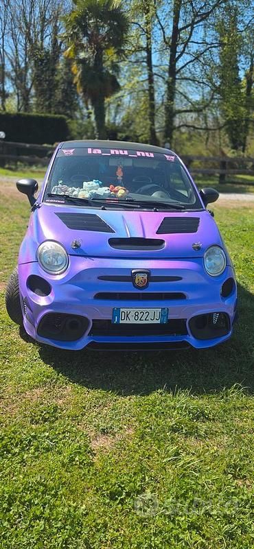 Usata Fiat 500 69 CV (50 kW) 2007 Utilitaria