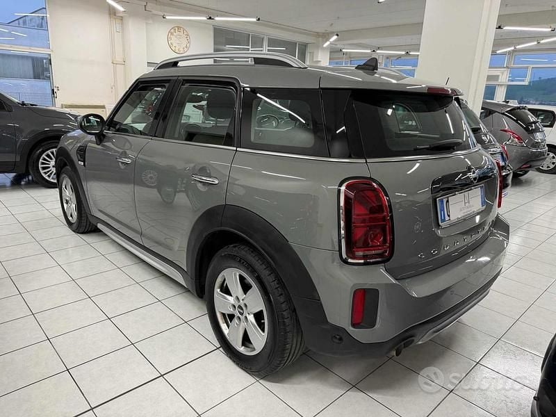 Usata Mini One D Countryman Business 116 CV (85 kW) 2021 Grigio SUV