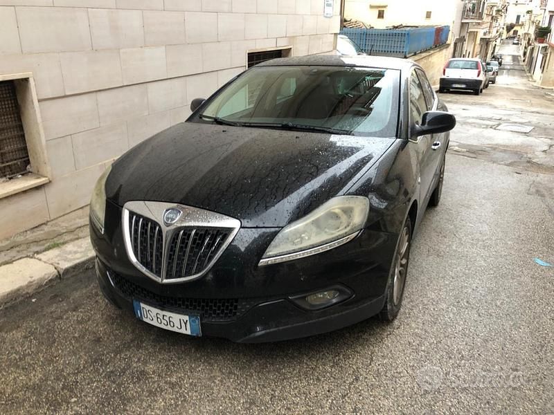 Usata Lancia Delta 120 CV (88 kW) 2008 Nero Utilitaria