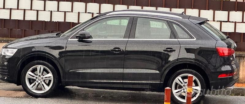 Usata Audi Q3 120 CV (88 kW) 2017 Nero SUV