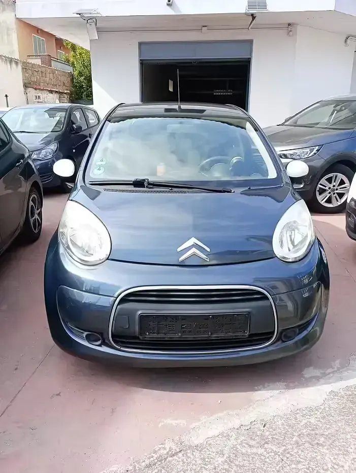 Gebraucht Citroën C1 68 PS (50 kW) 2010 Schwarz Kleinwagen