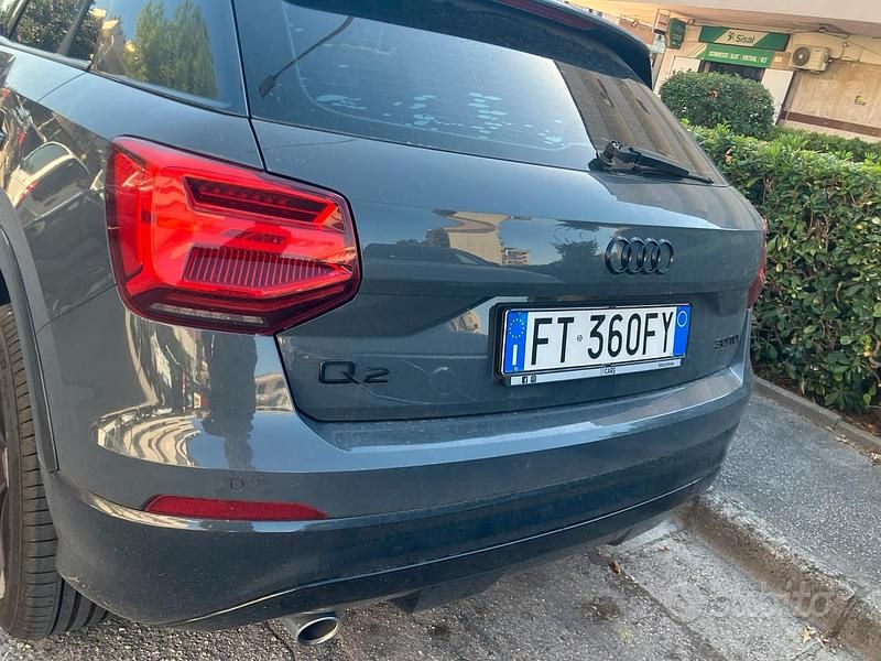 Usata Audi Q2 S-Line 116 CV (85 kW) 2018 Grigio SUV