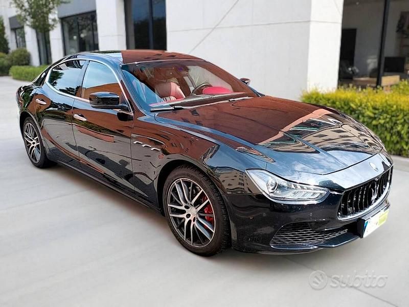 Usata Maserati Ghibli 275 CV (202 kW) 2014 Nero Berlina