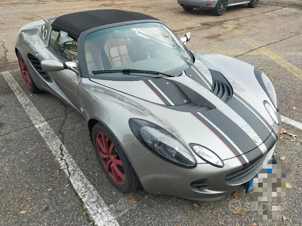 Usata Lotus Elise 158 CV (116 kW) 2004 Cabrio