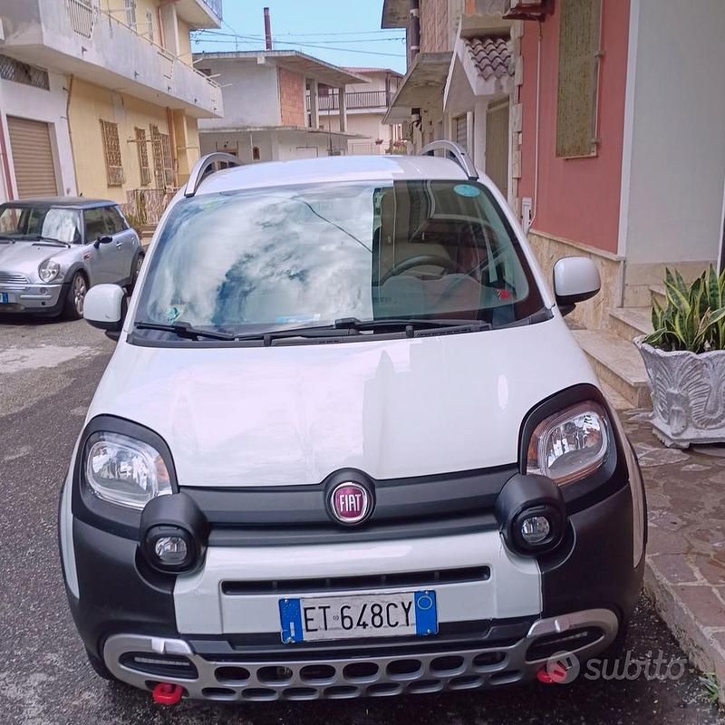Usata Fiat Panda 75 CV (55 kW) 2013 Bianco Utilitaria