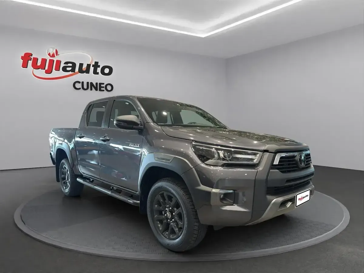 Nuova Toyota HiLux 204 CV (150 kW) 2026 Dark grey met Pick-up