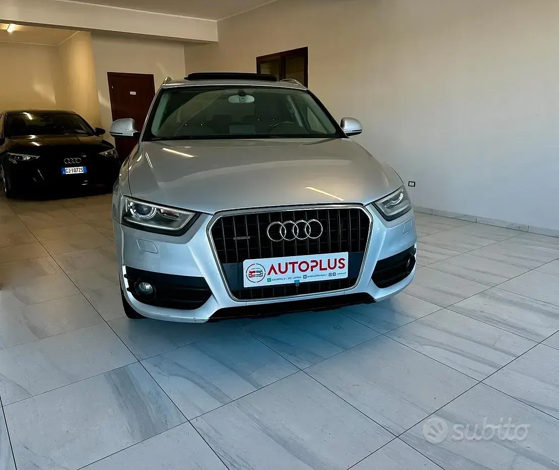 Usata Audi Q3 Advanced 177 CV (130 kW) 2012 Grigio SUV
