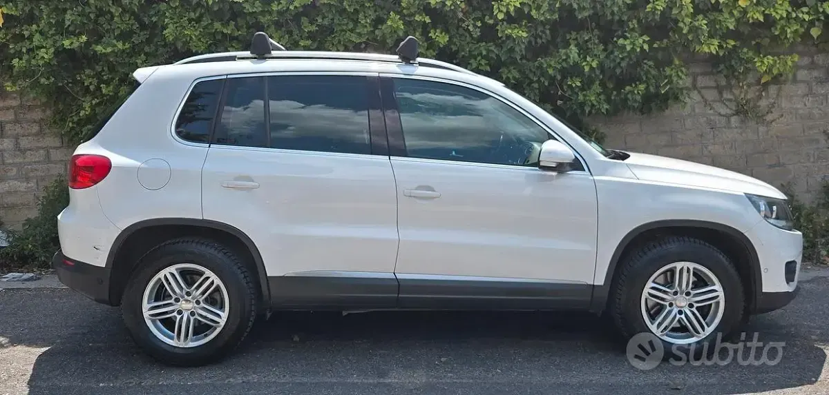 Usata VW Tiguan Sportline 140 CV (102 kW) 2011 Bianco SUV