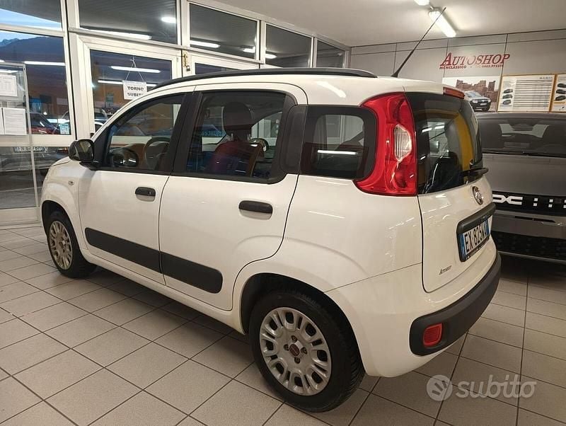 Usata Fiat Panda 69 CV (50 kW) 2015 Bianco Utilitaria