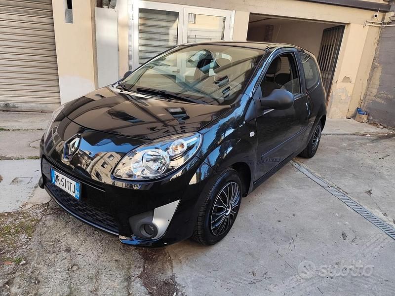 Usata Renault Twingo 2008 Nero Utilitaria