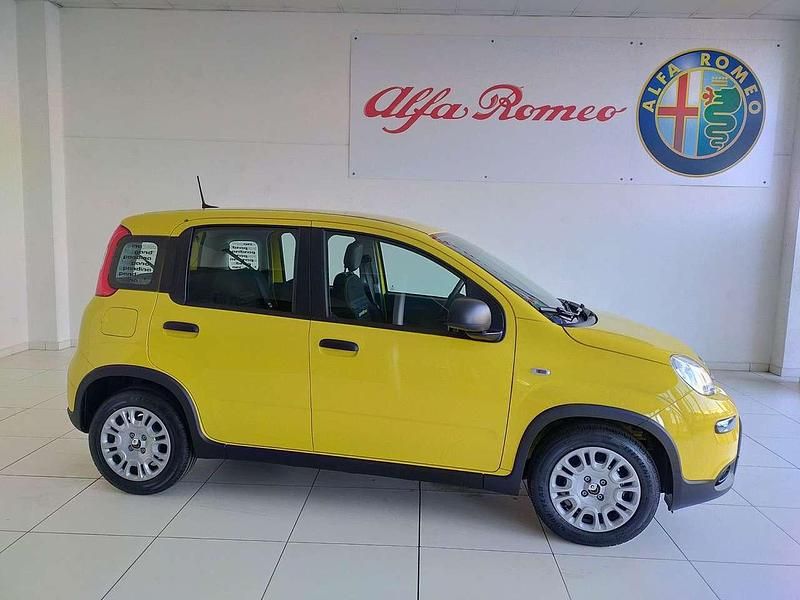 Nuova Fiat Panda S 69 CV (50 kW) 2025 Blu Utilitaria