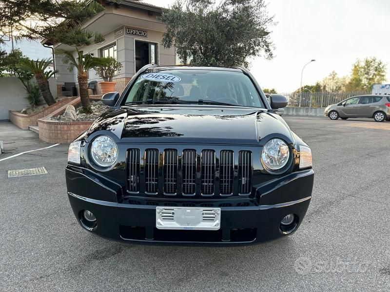 Usata Jeep Compass Limited 140 CV (102 kW) 2007 Nero SUV