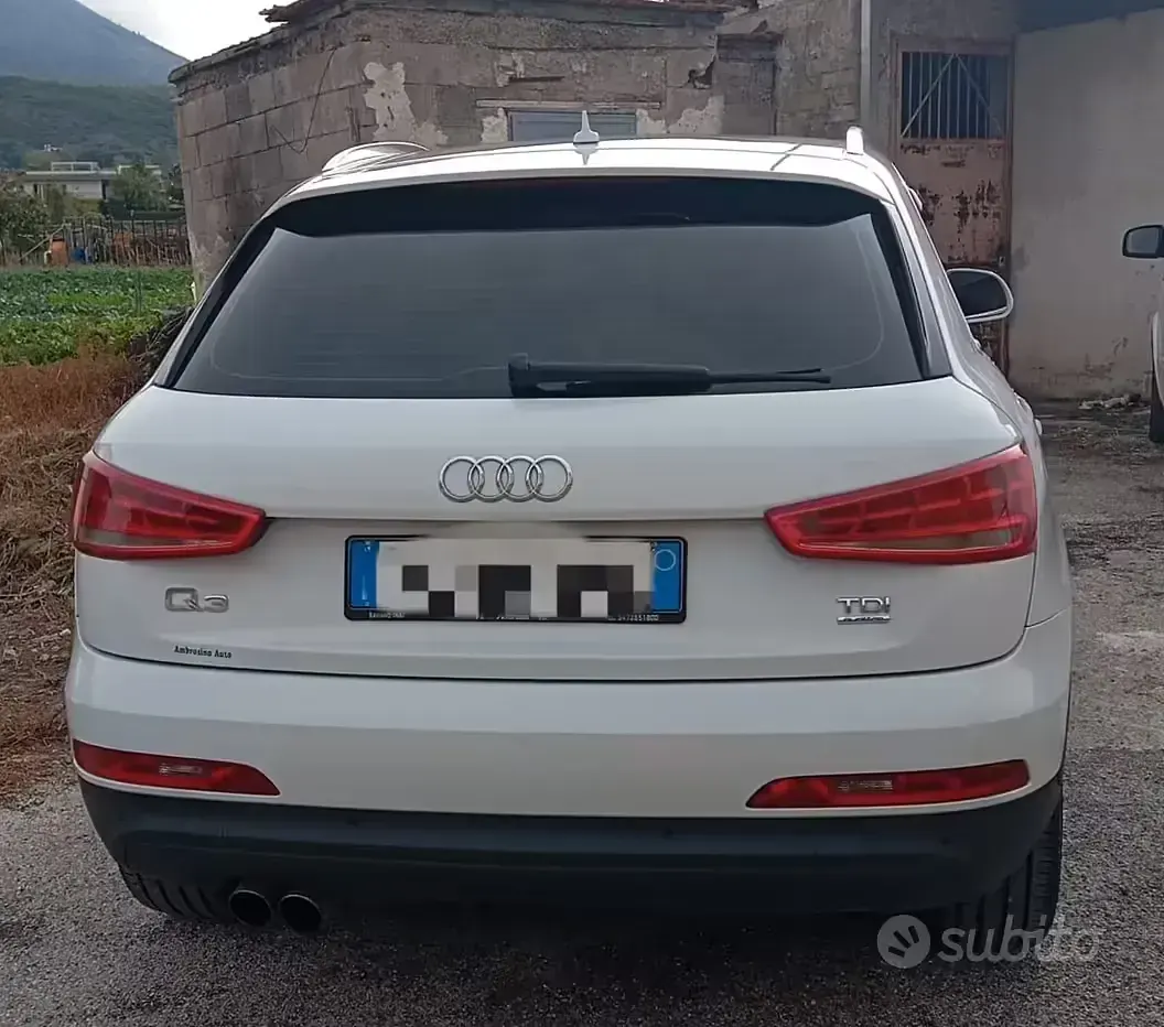 Usata Audi Q3 Business Plus 177 CV (130 kW) 2012 SUV