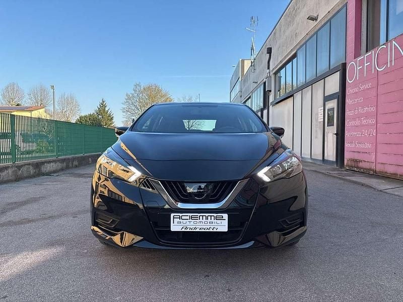 Usata Nissan Micra Acenta 92 CV (67 kW) 2022 Nero Berlina