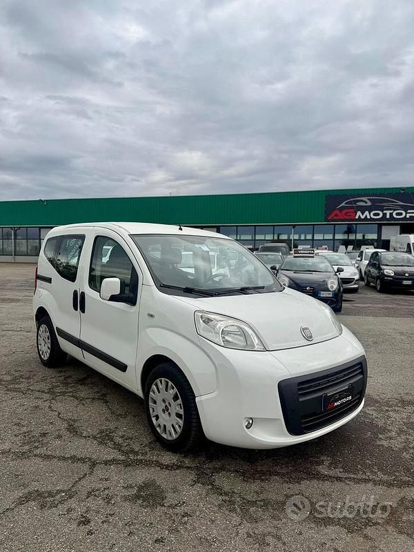 Usata Fiat Qubo Active 75 CV (55 kW) 2010 Bianco Monovolume