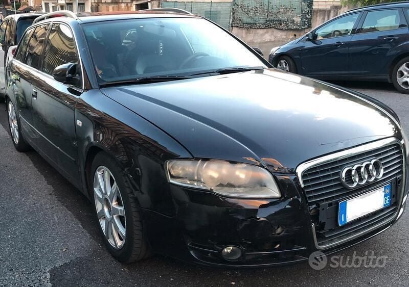 Usata Audi A4 Business 140 CV (102 kW) 2006 Nero Station wagon
