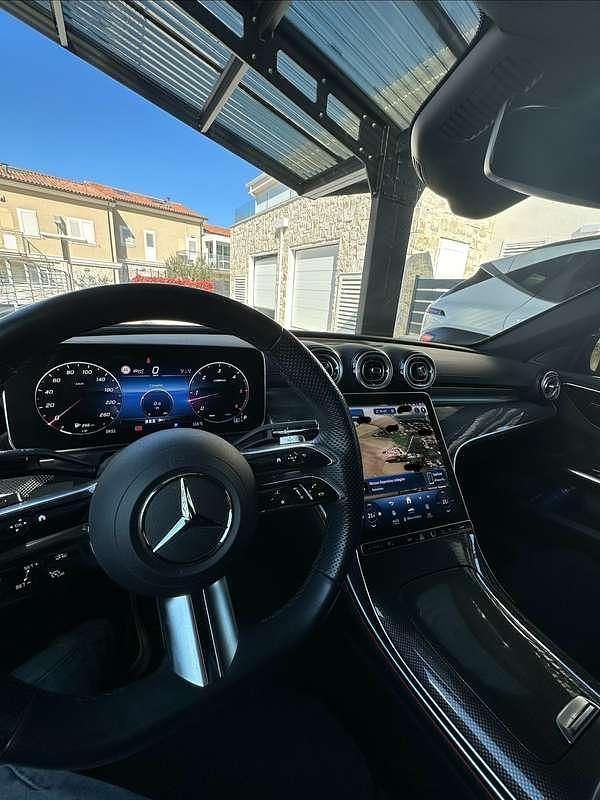 Usata Mercedes C220 Premium Plus 200 CV (147 kW) 2023 Nero Berlina
