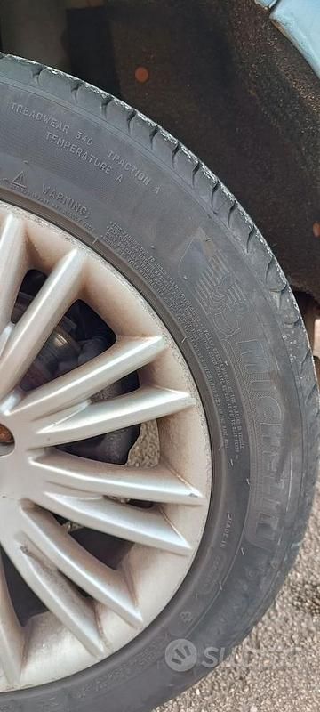 Usata Fiat Bravo 120 CV (88 kW) 2011 Grigio Utilitaria