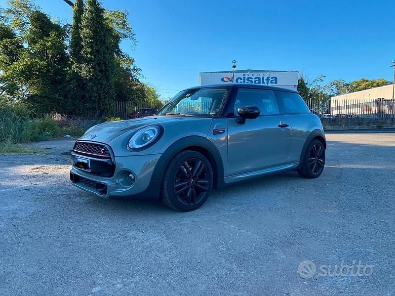 Usata Mini John Cooper Works 102 CV (75 kW) 2017 Grigio Utilitaria