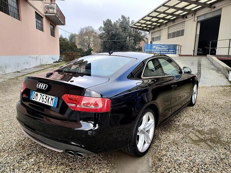 Nero Usata 2008 Audi S5 Coupé | 16.300 € - Immagine 1/4
