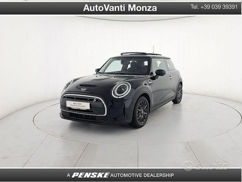 Nero Usata 2023 Mini Cooper SE Classic Utilitaria | 19.890 € (Buon prezzo) - Immagine 1/3