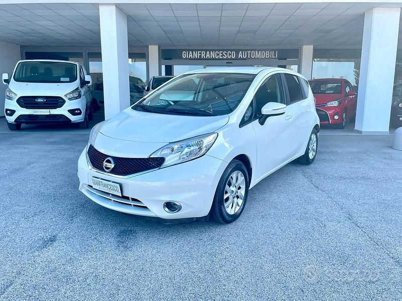 Bianco Usata 2016 Nissan Note Acenta Monovolume | 7500 € (Buon prezzo) - Immagine 1/4