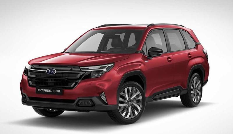 Rosso Nuova 2025 Subaru Forester SUV | 41.950 € (Buon prezzo) - Immagine 1/4