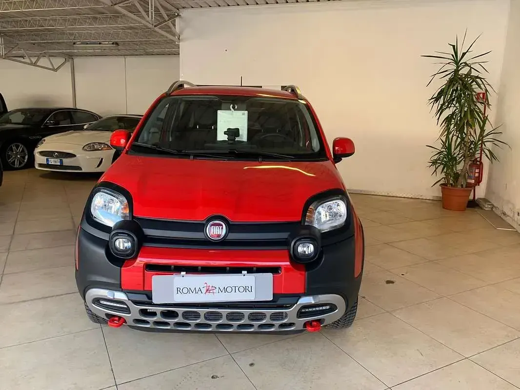 Usata Fiat Panda 4x4 S 86 CV (63 kW) 2021 Utilitaria