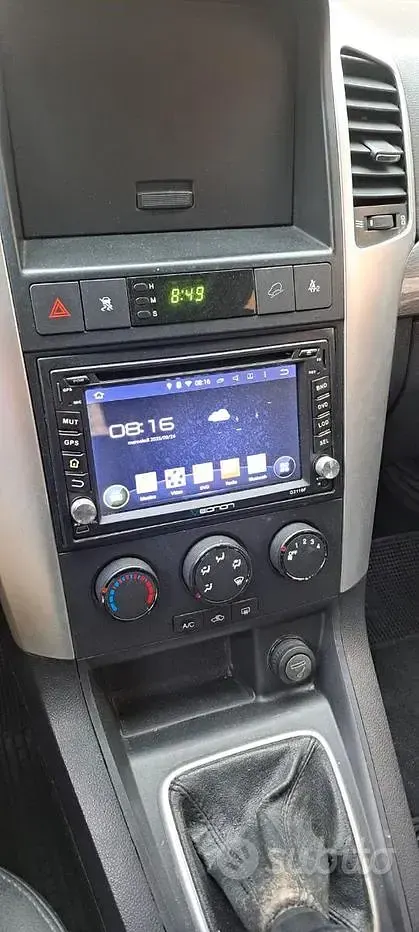 Usata Chevrolet Captiva 150 CV (110 kW) 2009 SUV