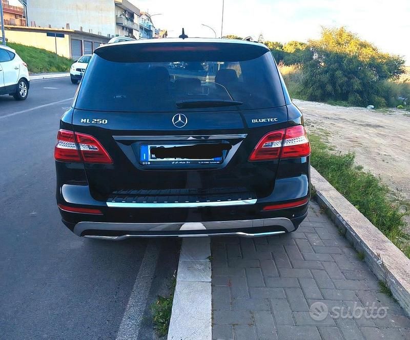 Usata Mercedes ML250 204 CV (150 kW) 2013 SUV