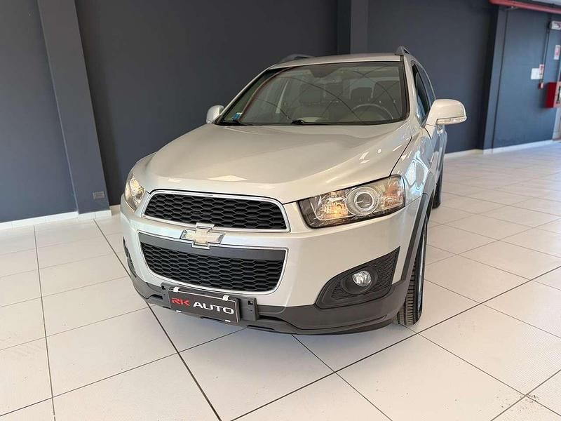 Usata Chevrolet Captiva LT 163 CV (119 kW) 2014 Grigio SUV