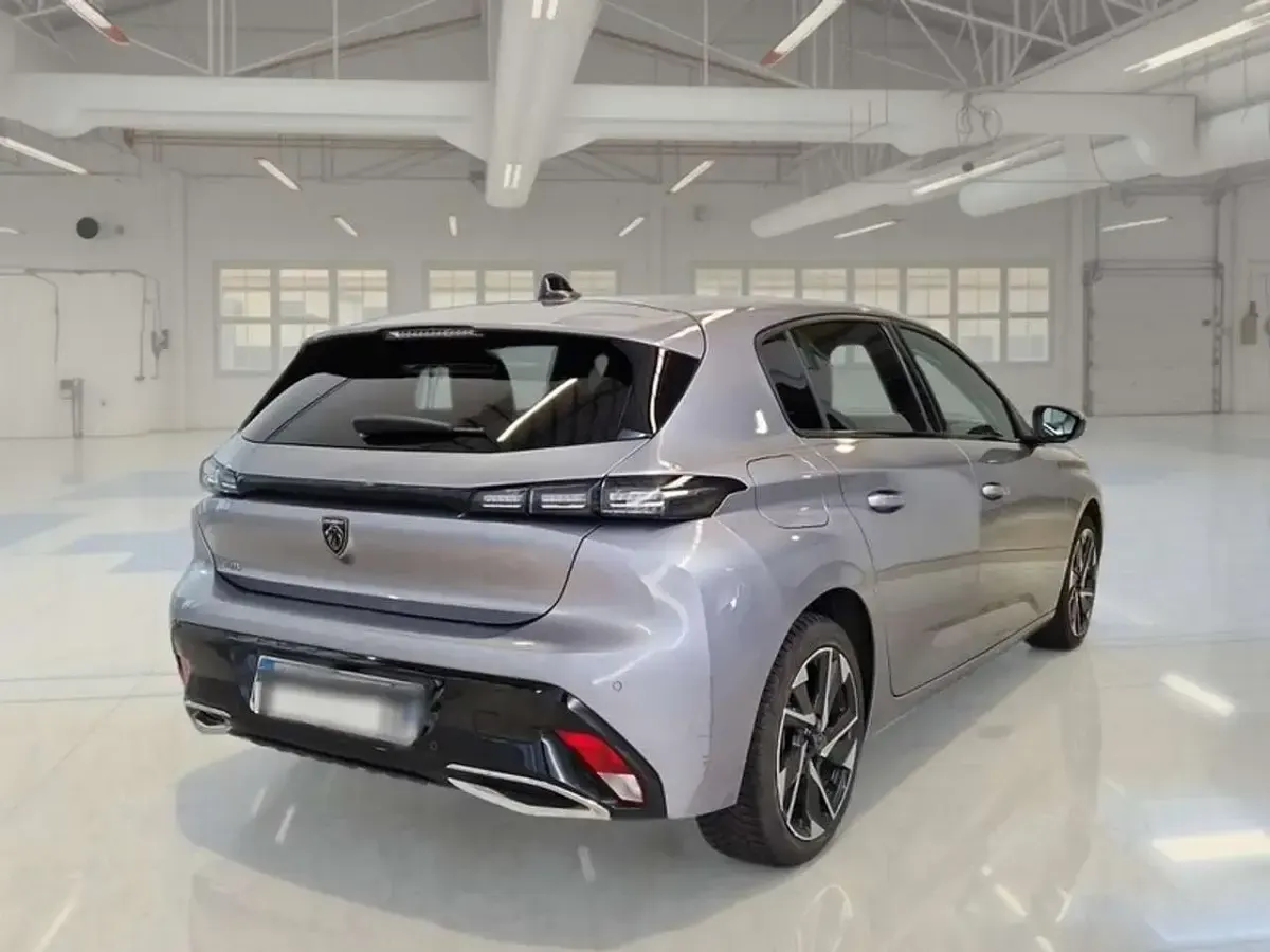 Usata Peugeot 308 Allure 131 CV (96 kW) 2023 Grigio Berlina