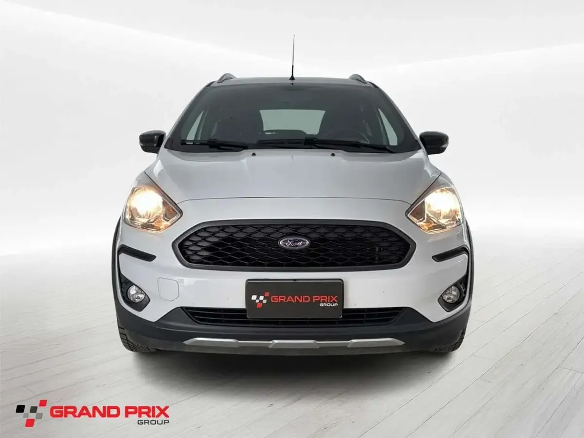 Usata Ford Ka Active 86 CV (63 kW) 2019 Bianco Berlina