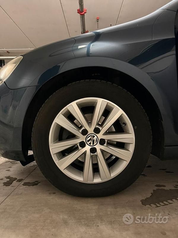Usata VW Golf VI Edition 105 CV (77 kW) 2011 Blu Utilitaria