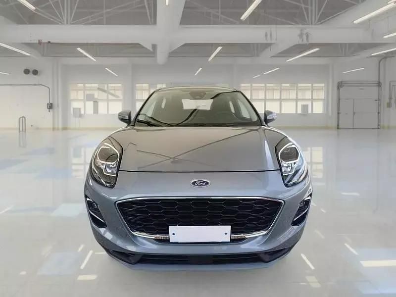 Usata Ford Puma Titanium 125 CV (91 kW) 2021 Grigio SUV
