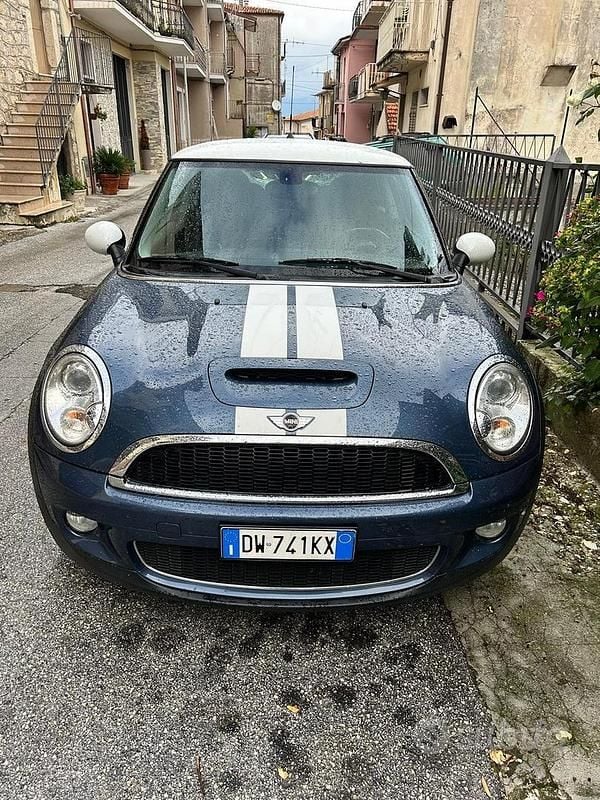 Usata Mini Cooper S Coupé 174 CV (127 kW) 2009 Blu Coupé