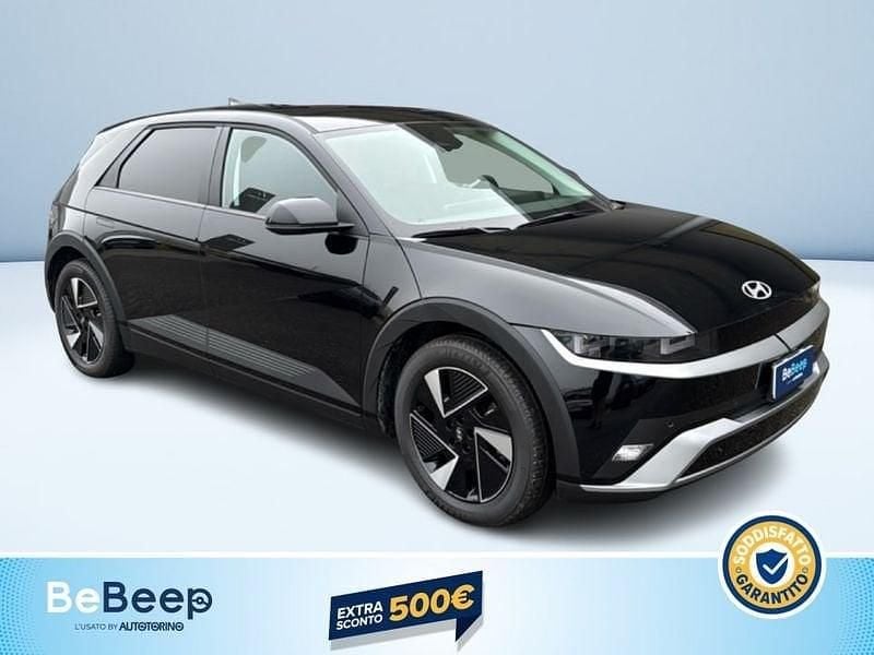 Nuova Hyundai Ioniq 5 167 kW (228 CV) 2025 Nero metallizzato SUV