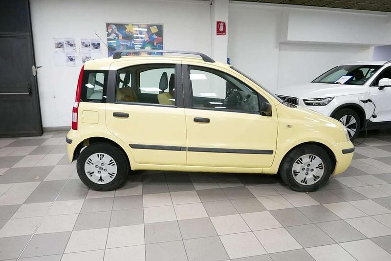 Usata Fiat Panda Dynamic 60 CV (44 kW) 2004 Giallo Berlina