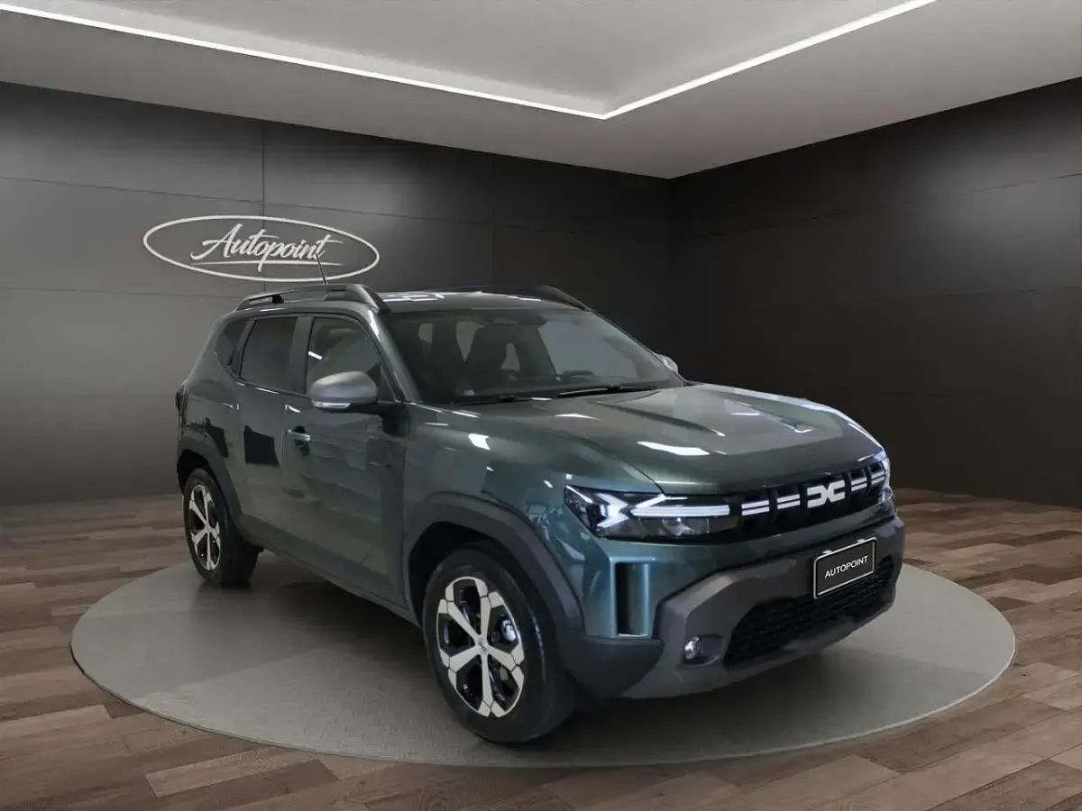 Nuova Dacia Duster Journey 122 CV (89 kW) 2026 Verde SUV