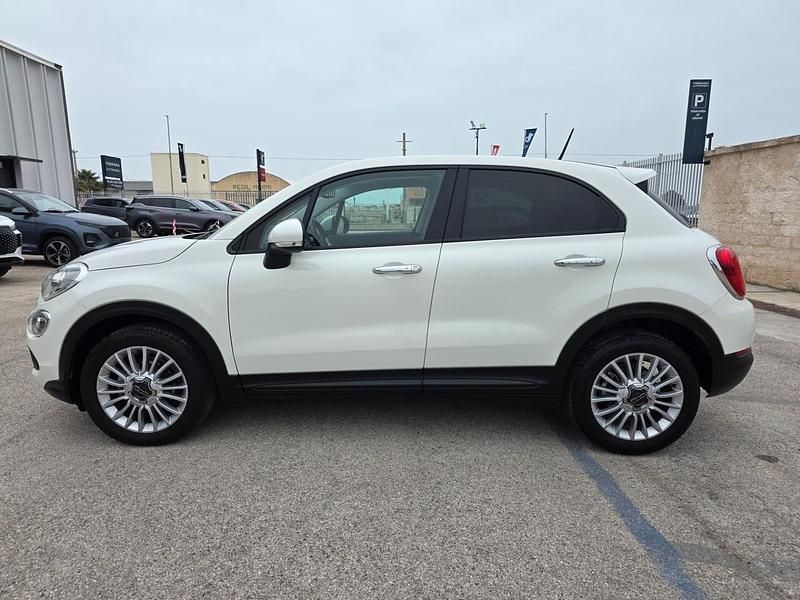 Usata Fiat 500X Lounge 95 CV (69 kW) 2018 Bianco SUV