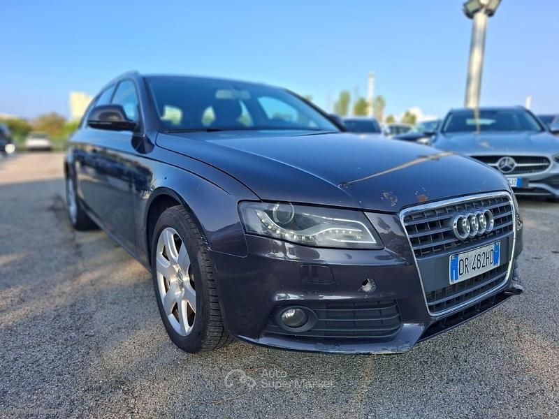 Usata Audi A4 Ambiente 143 CV (105 kW) 2008 Nero Station wagon