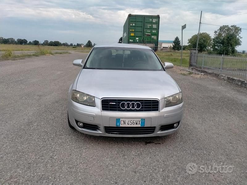 Usata Audi A3 S-Line 140 CV (102 kW) 2004 Grigio Berlina