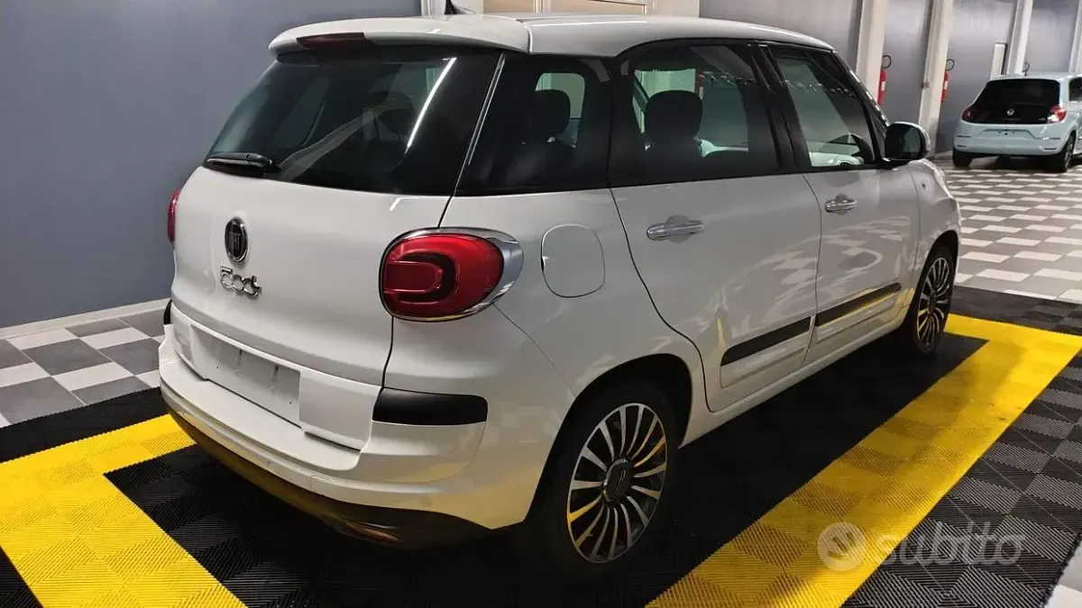 Usata Fiat 500L 120 CV (88 kW) 2020 Bianco Monovolume