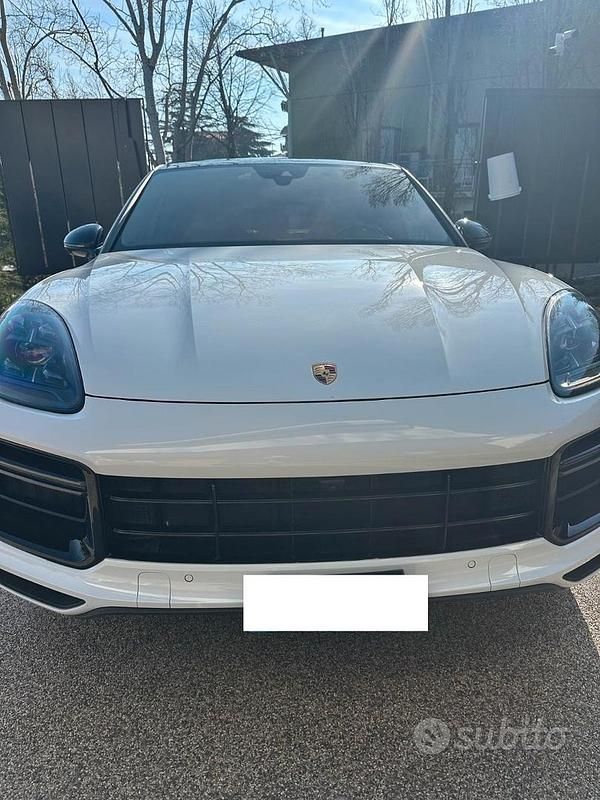 Usata Porsche Cayenne 2019 Bianco SUV