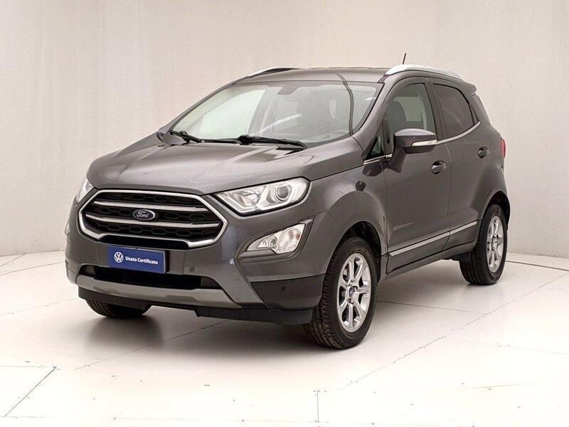 Grigio Usata 2018 Ford Ecosport Titanium SUV | 14.500 € (Molto cara) - Immagine 1/4