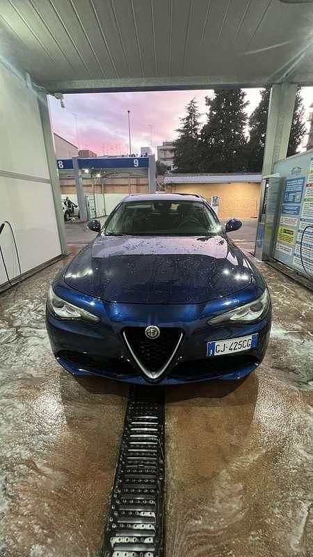 Occasion Alfa Romeo Giulia Super 179 ch (131 kW) 2017 Berline