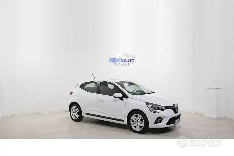 Usata Renault Clio V Business 101 CV (74 kW) 2022 Bianco Berlina
