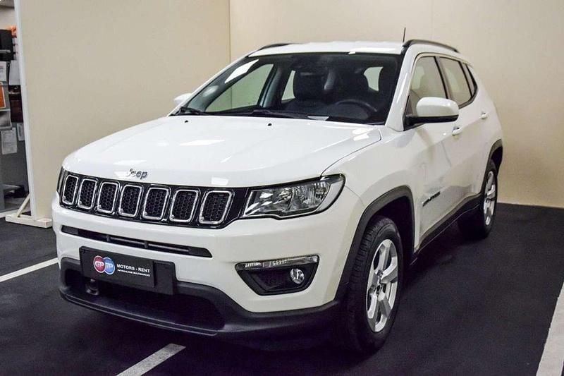 Usata Jeep Compass Longitude 120 CV (88 kW) 2020 Bianco SUV