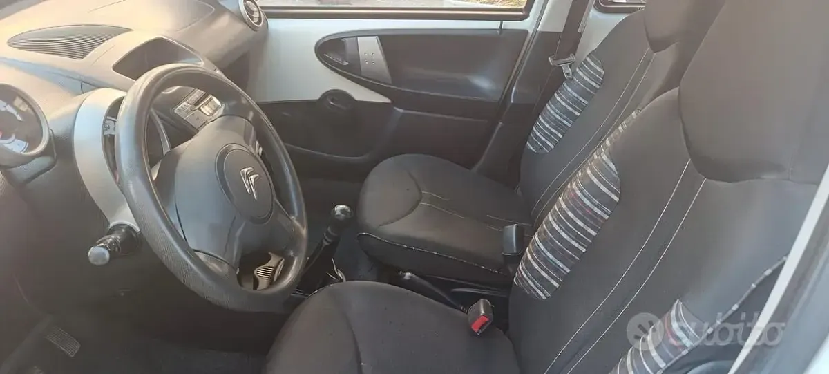 Usata Citroën C1 68 CV (50 kW) 2014 Bianco Utilitaria