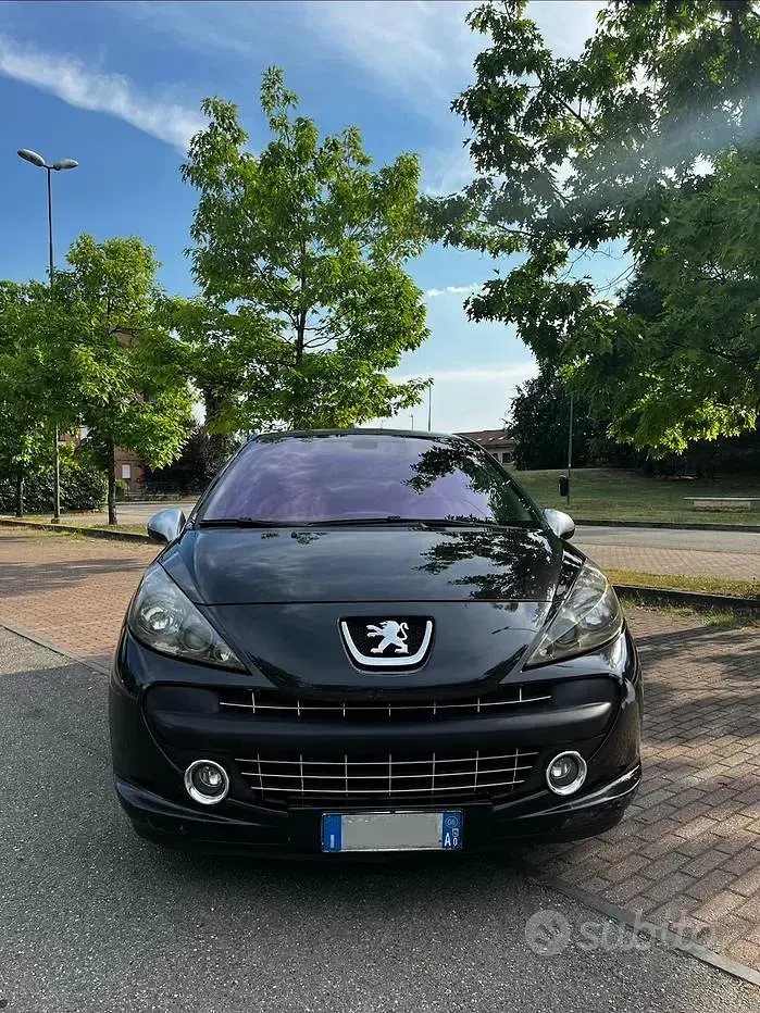 Usata Peugeot 207 GTi 174 CV (127 kW) 2008 Nero Berlina